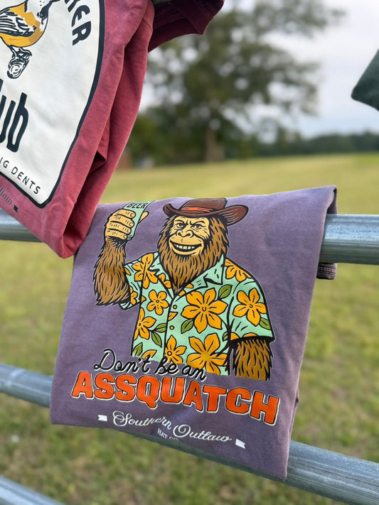 don’t be an assquatch