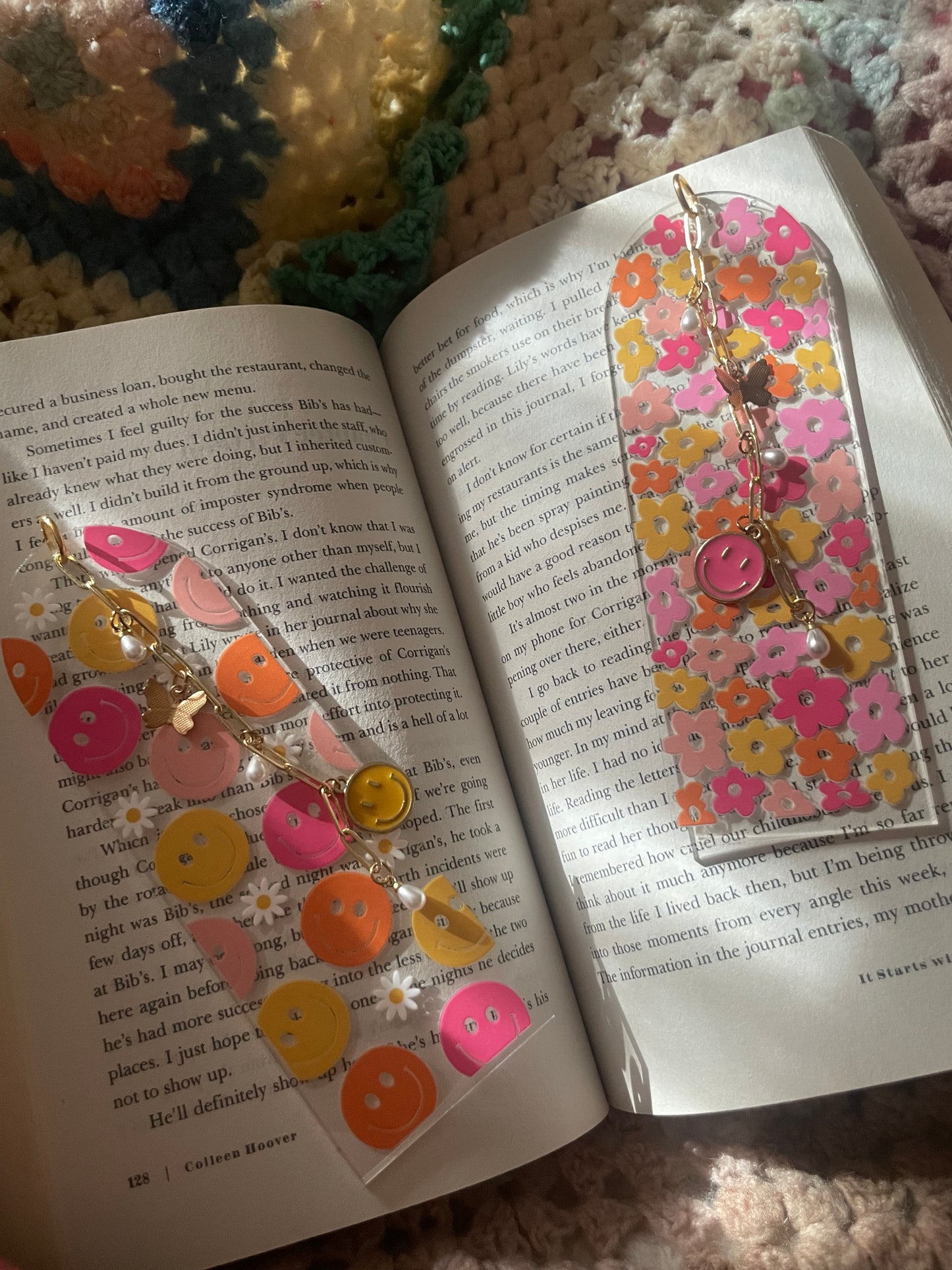 bookmarks with cute chains