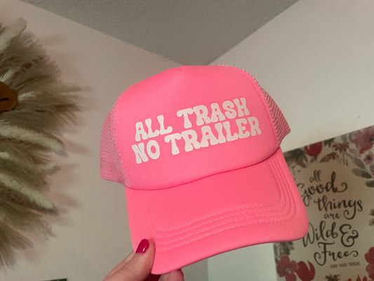 all trash trucker