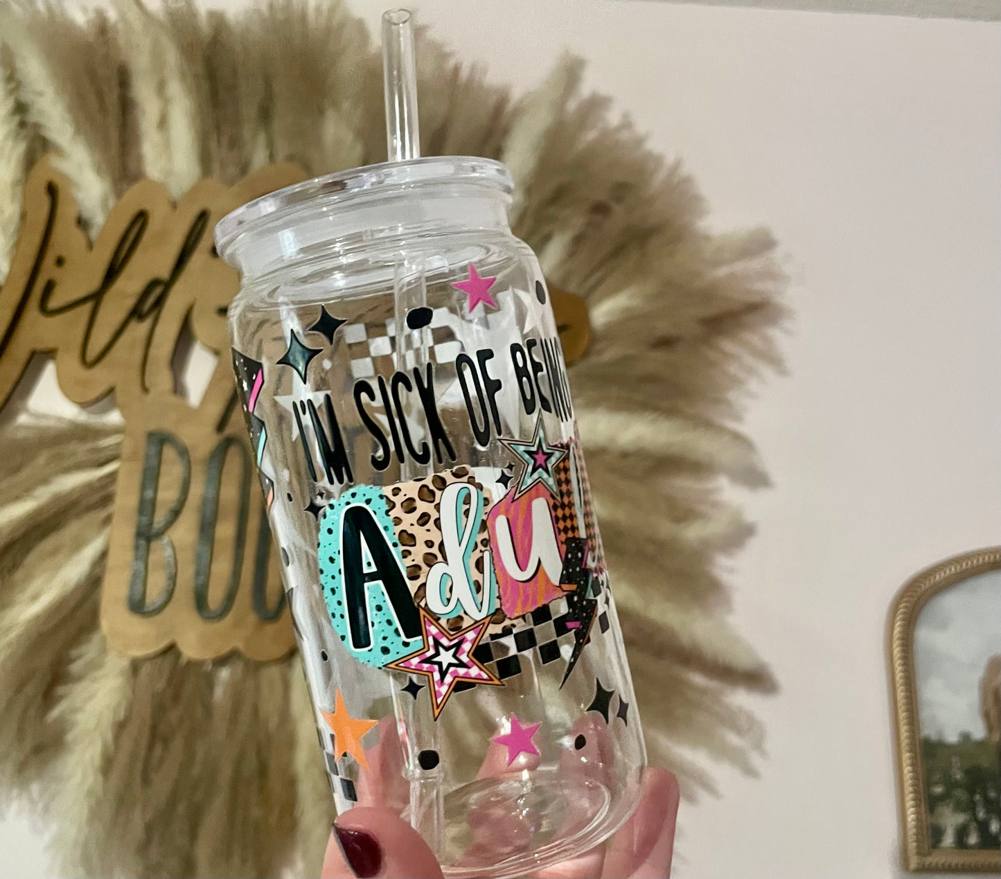 im sick of being an adult cup