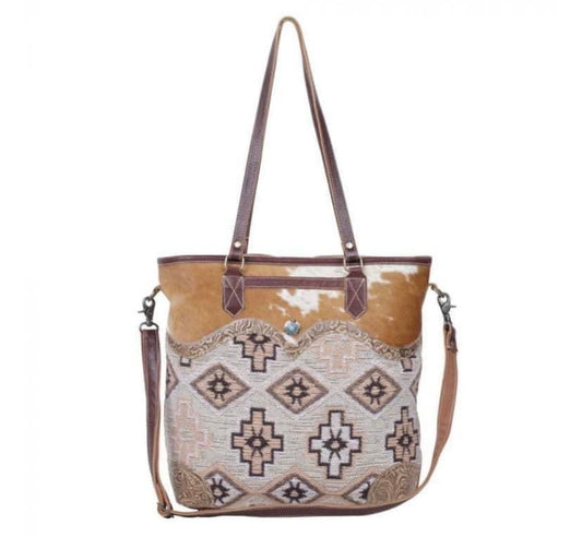 Pretty in Cowhide