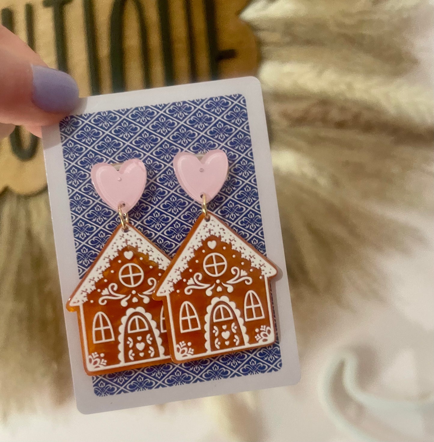 cutie gingerbread houses