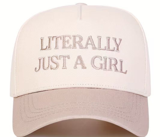 literally just a girl