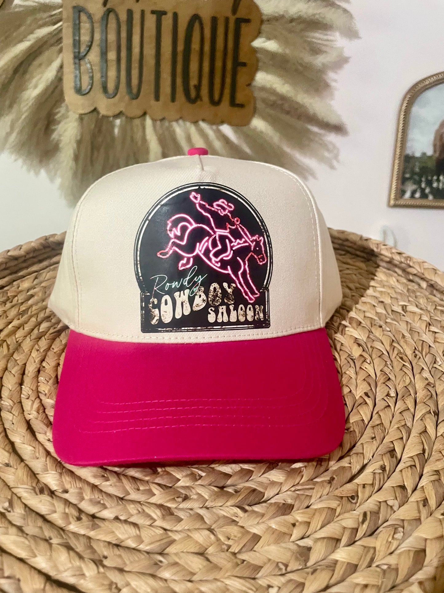 rowdy hat