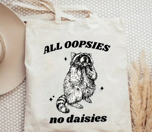 oopsies daisies tote