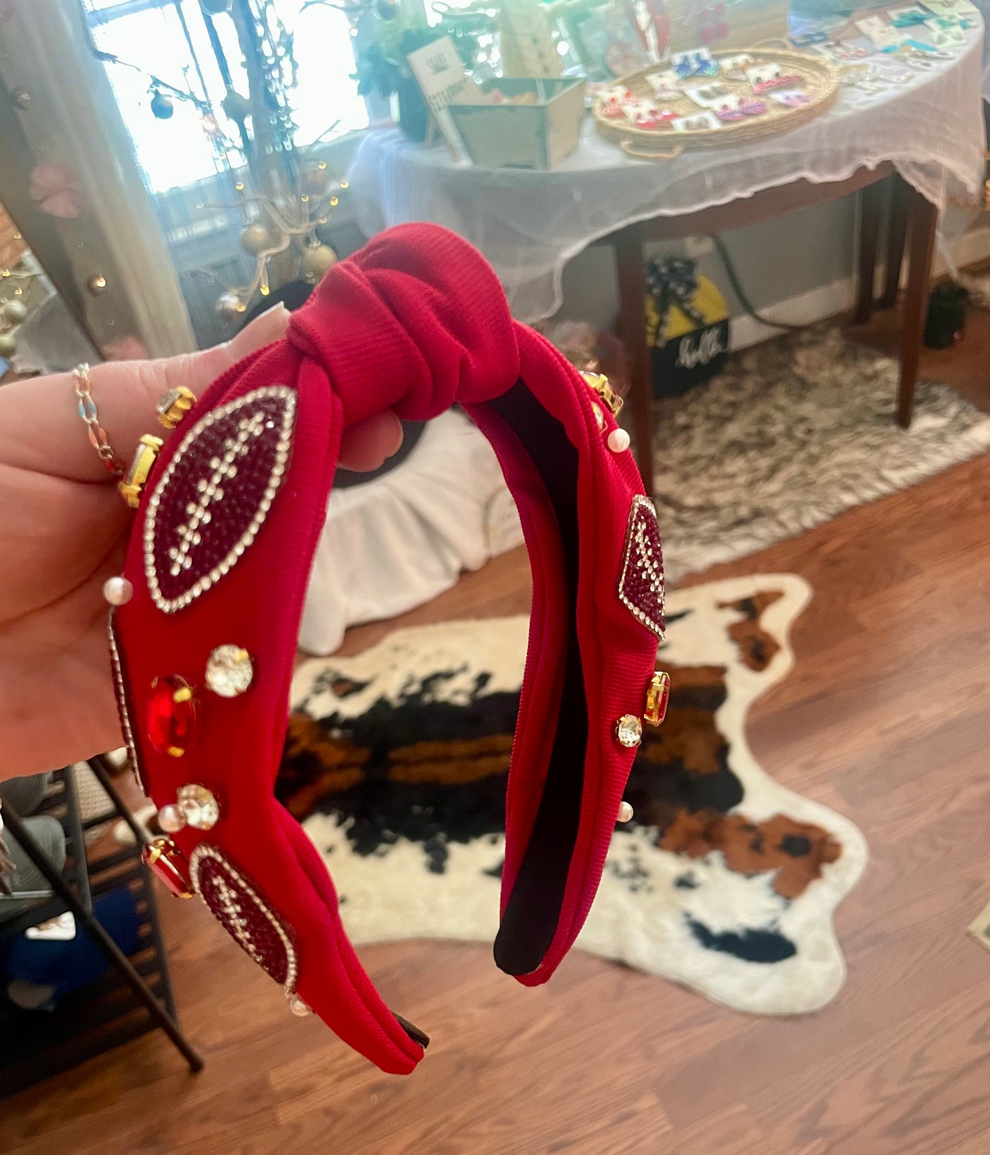 football headband