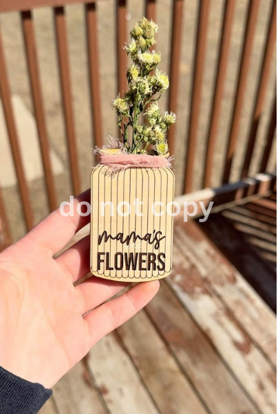 Flower Holder Magnet