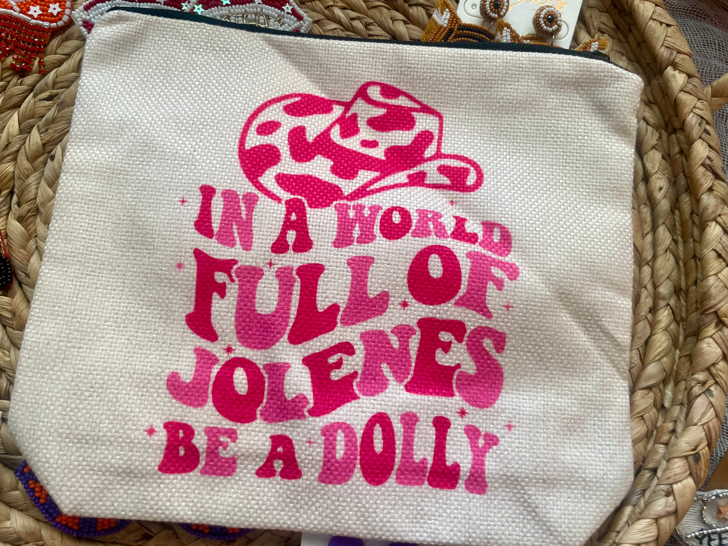 small dolly bag