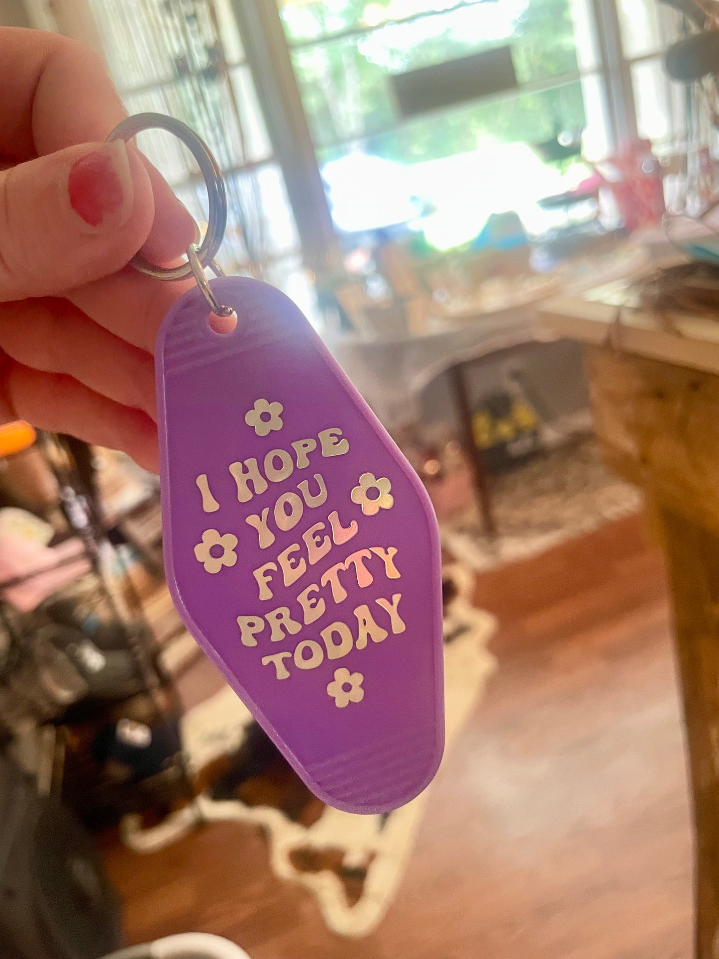 Pretty Motel Keychains