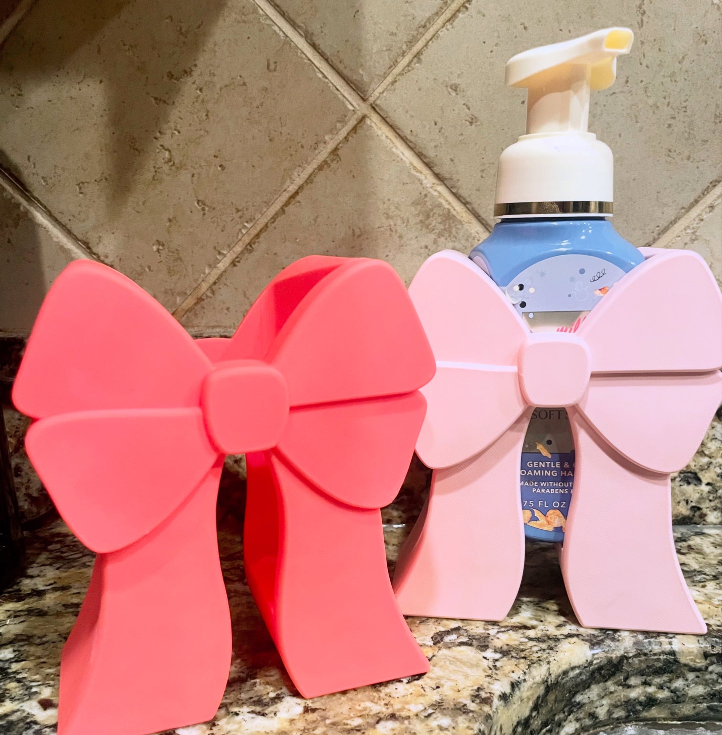 Bow Soap Holder