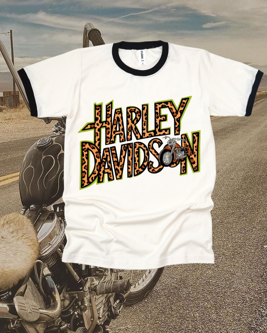 Leopard HD Tee