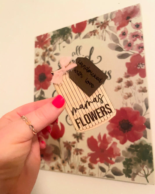 Flower Holder Magnet