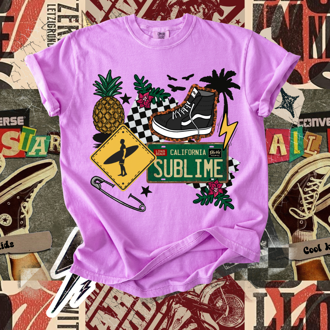 Off the wall sublime collage