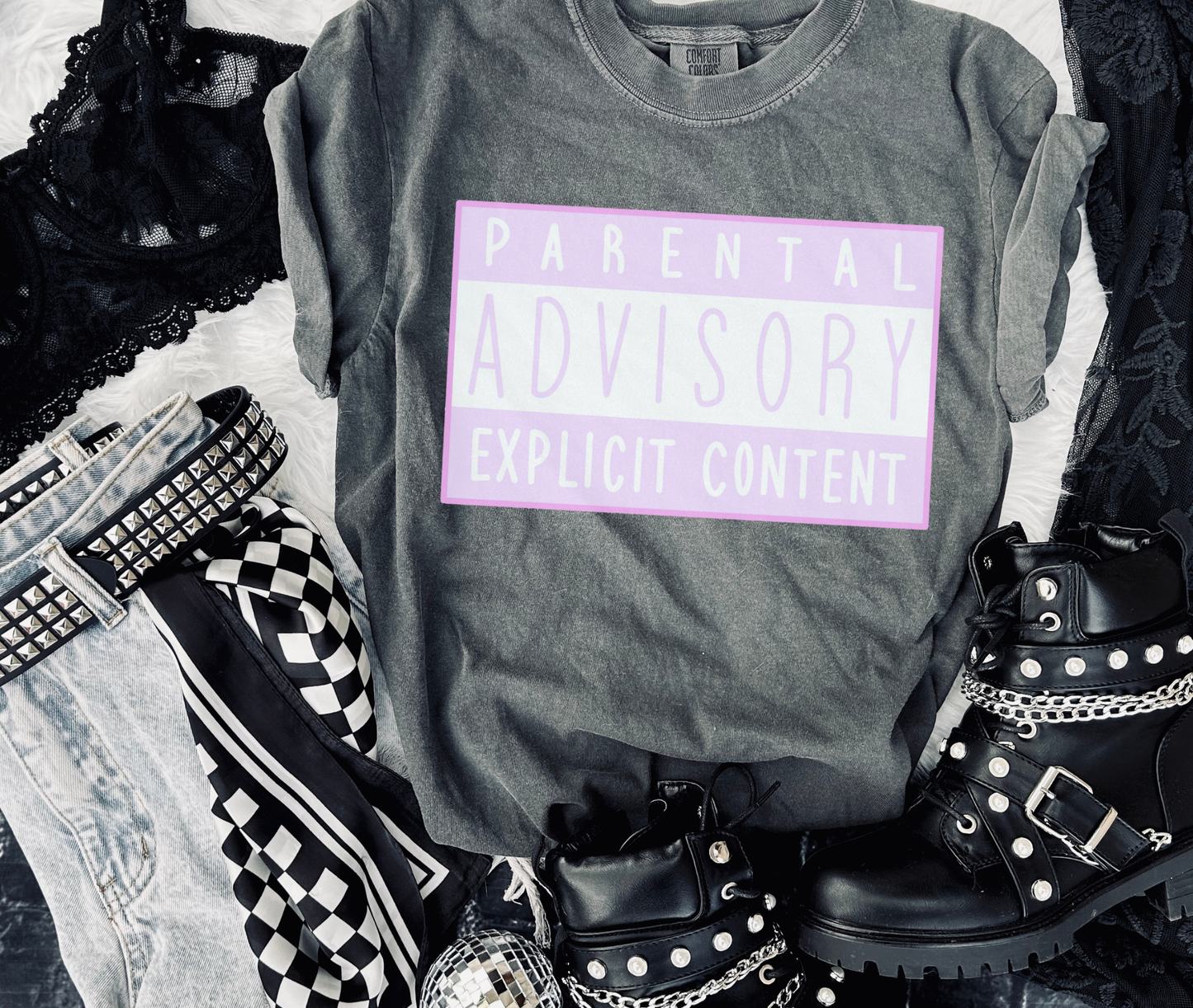 Parental Advisory tee
