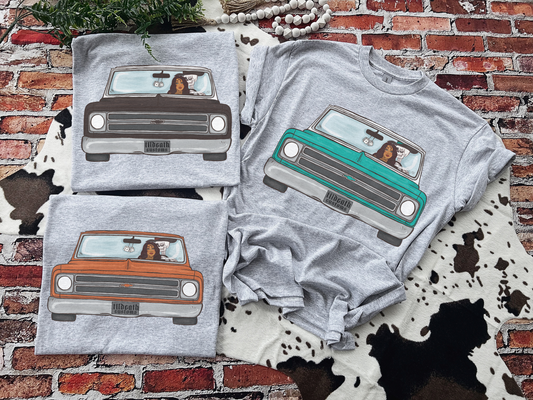 Til death customs tee