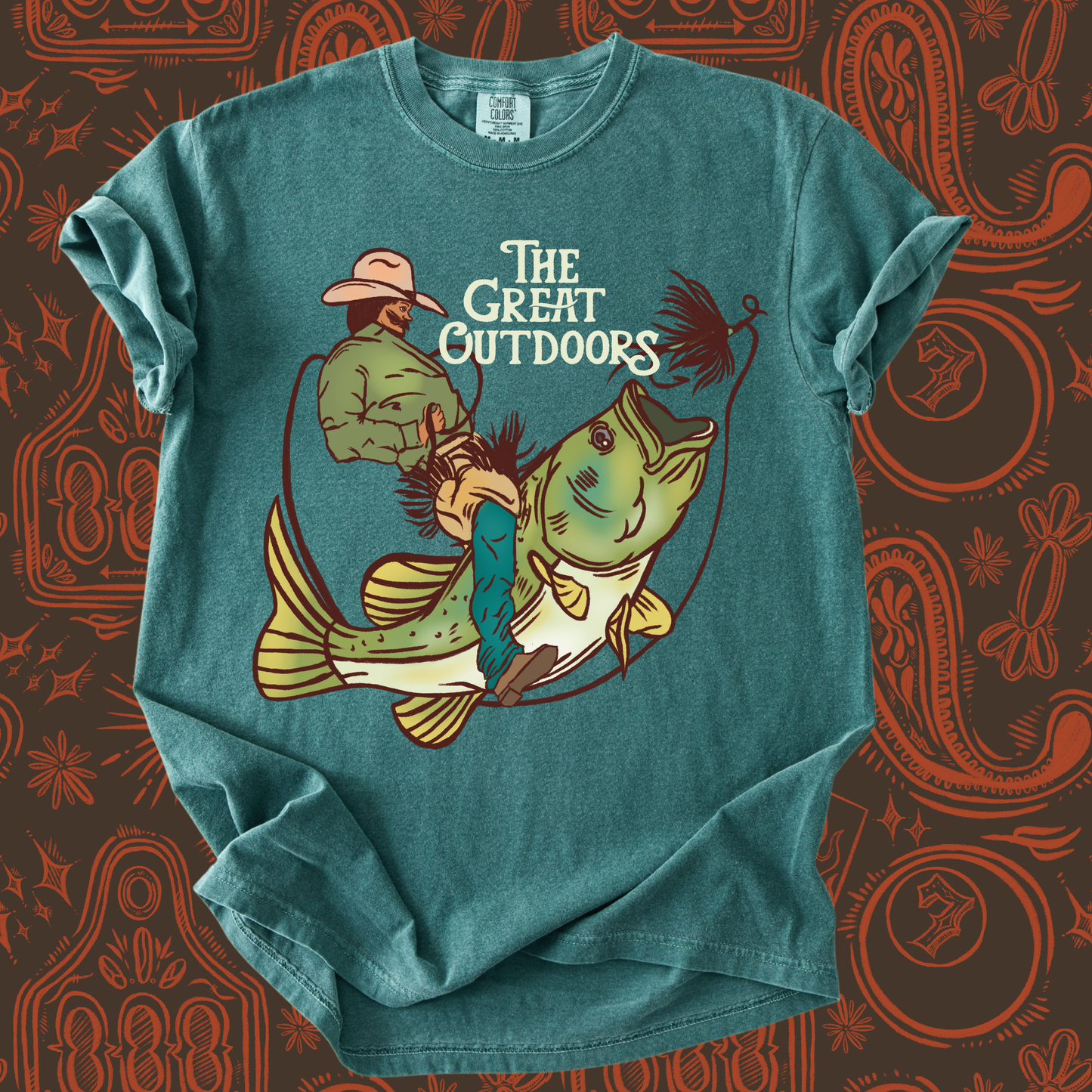 The Great outdoors tee