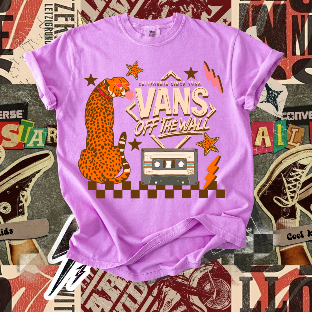 Off the wall tee