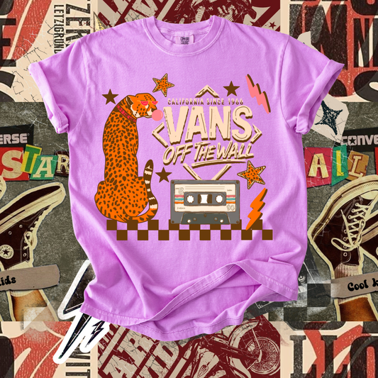 Off the wall tee