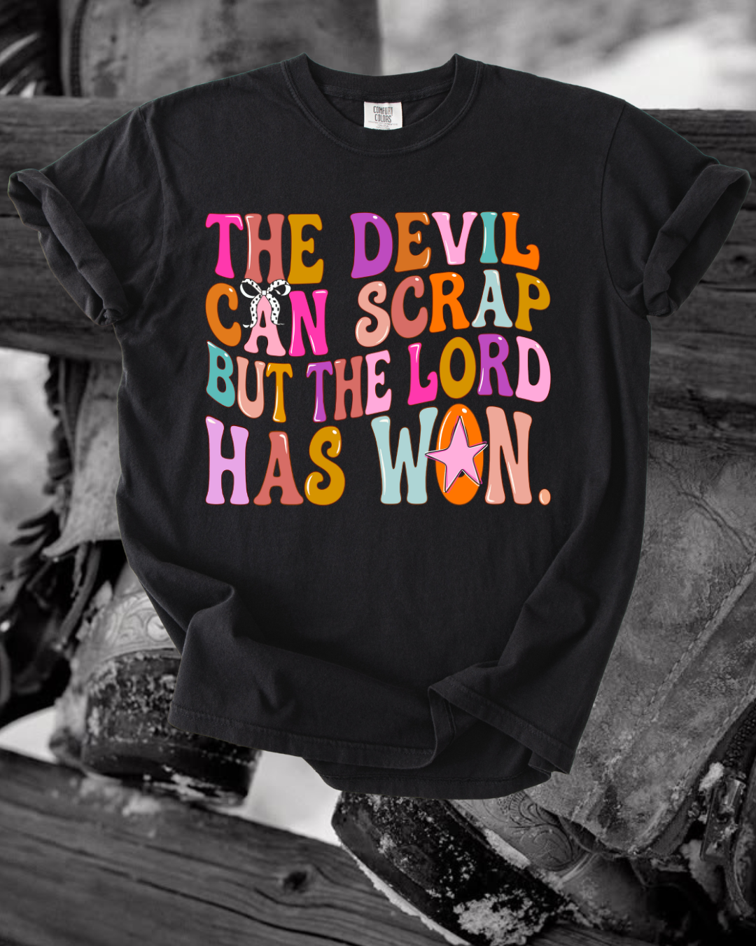Devil can scrap tee