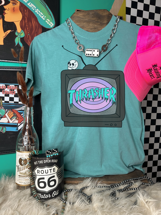 Thrasher Tv tee