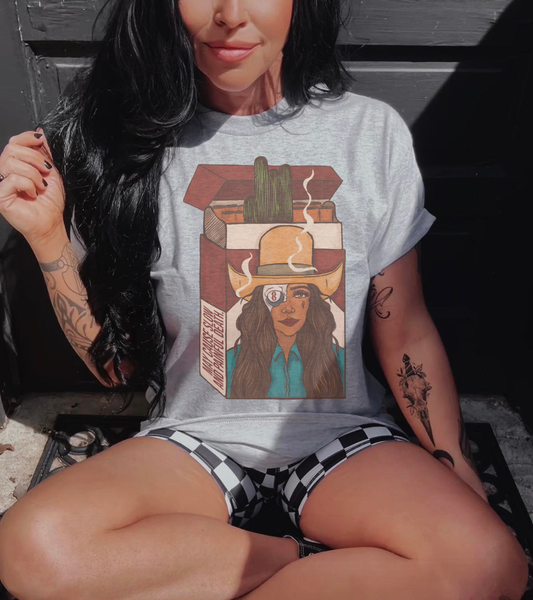 Slow and painful tee