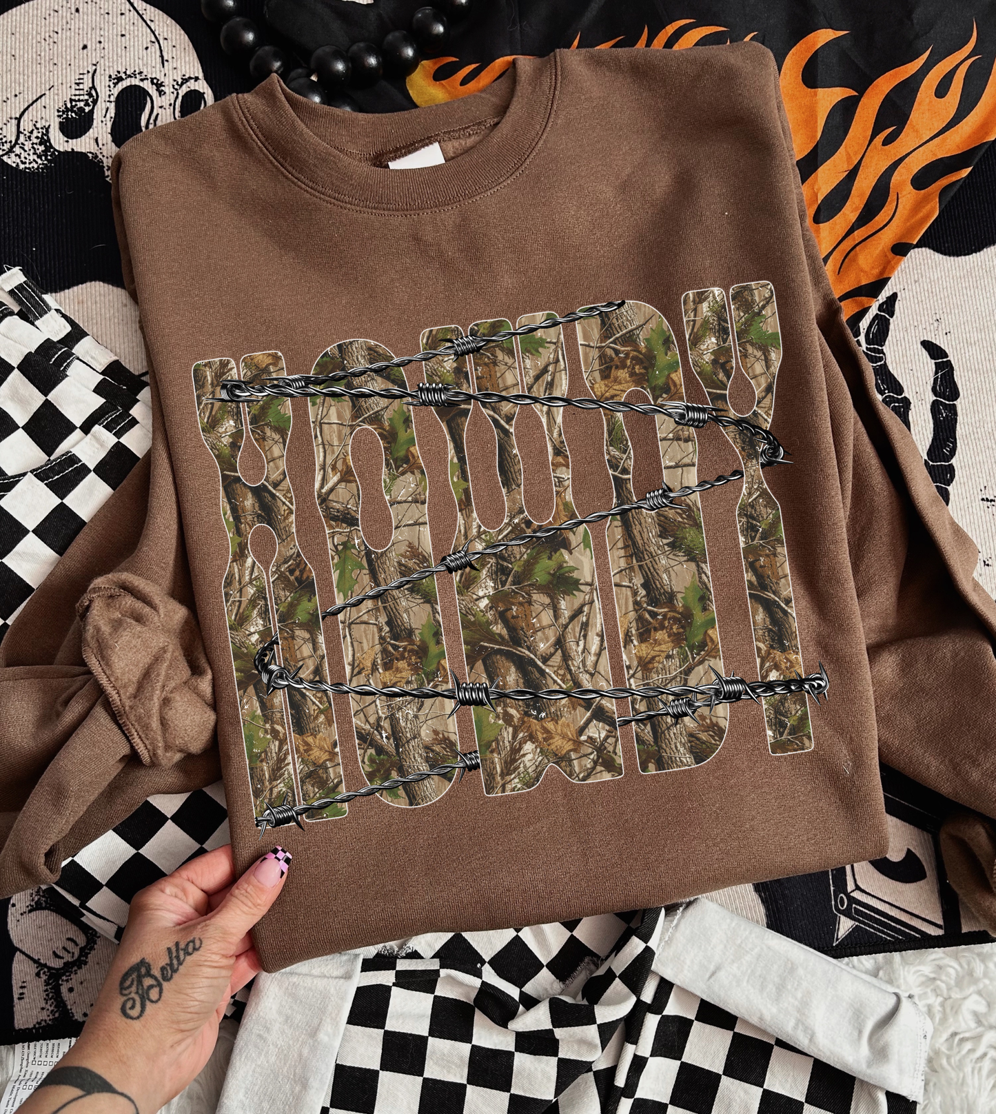 Camo Howdy Crew